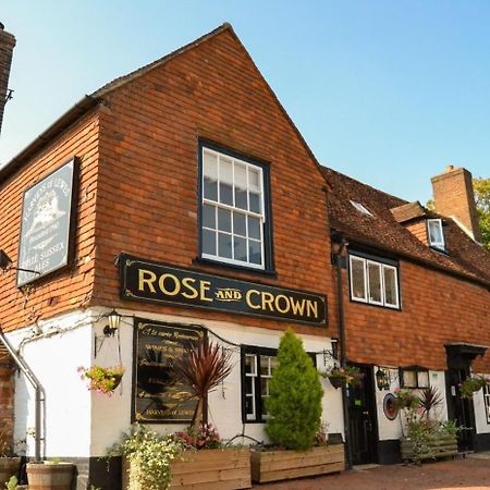 Rose And Crown B&B Burwash Kültér fotó