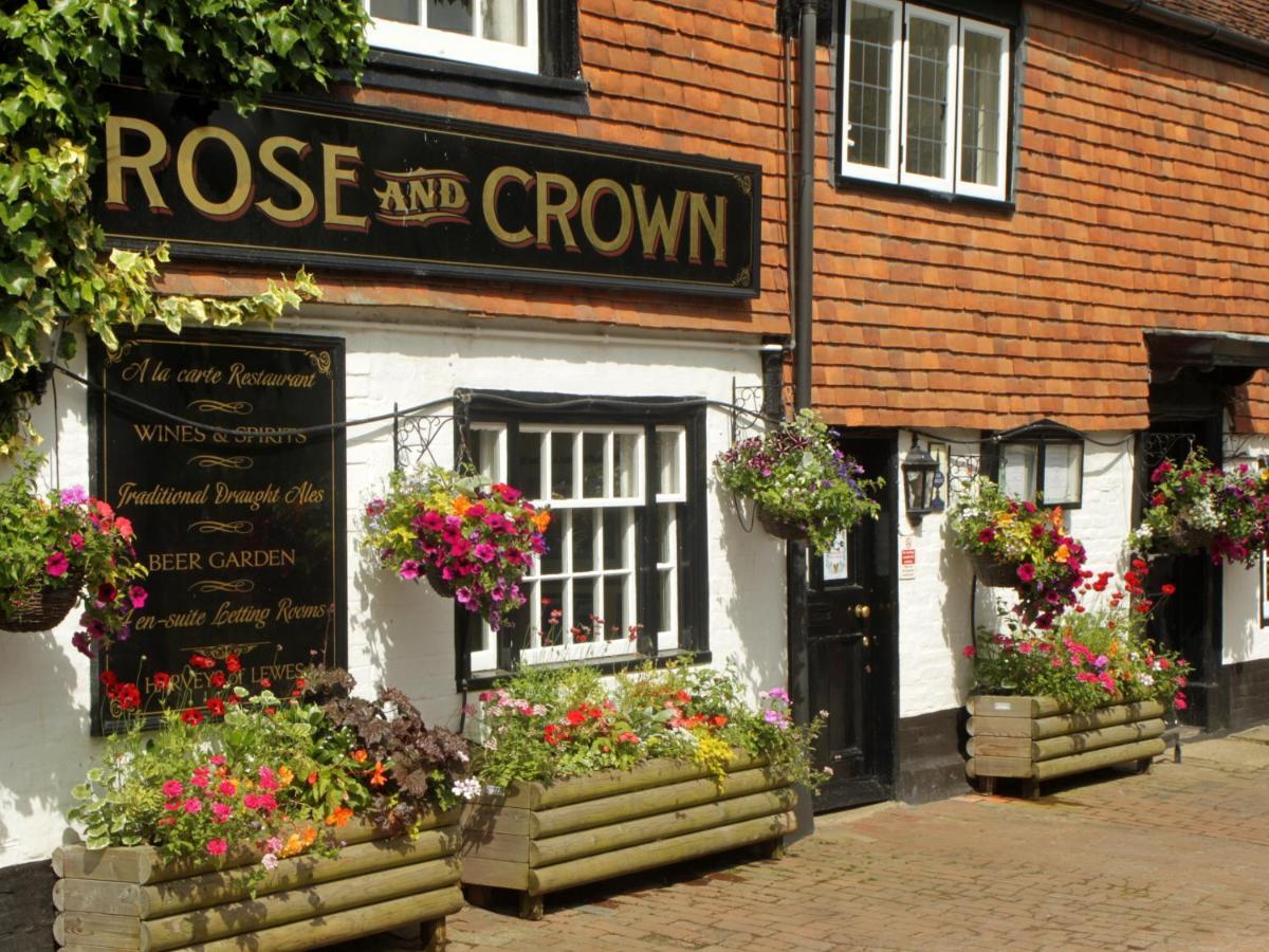 Rose And Crown B&B Burwash Kültér fotó