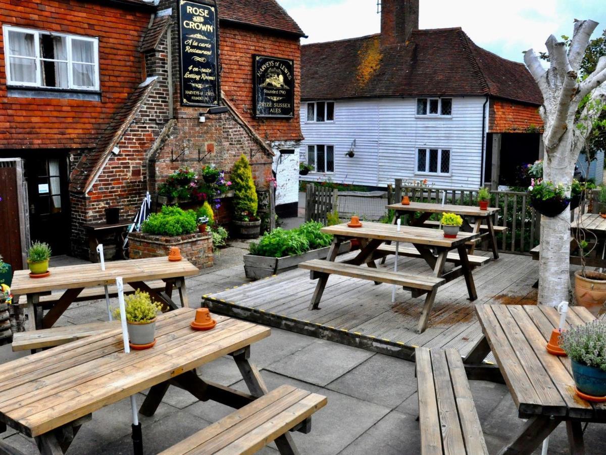 Rose And Crown B&B Burwash Kültér fotó