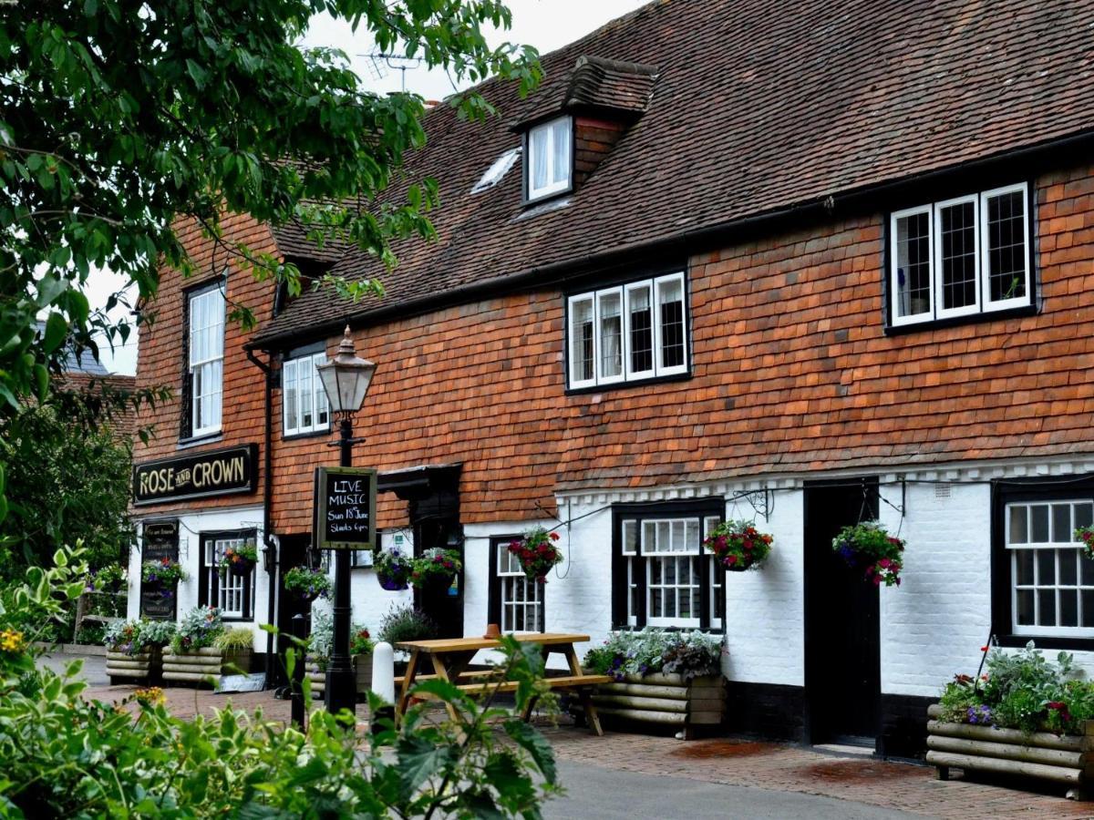 Rose And Crown B&B Burwash Kültér fotó
