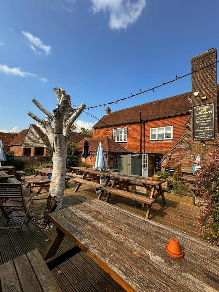 Rose And Crown B&B Burwash Kültér fotó